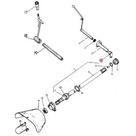 751115R92U Lever, PTO Shifter