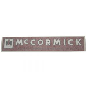 VI1822A McCORMICK Vinyl Decal, 9