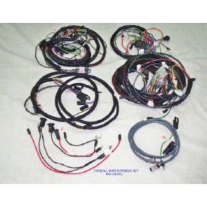 WH664D Wire Harness, 664 Diesel