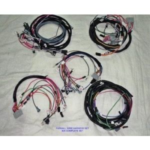 WH826GAS Complete Wiring Harness, 826 Gas