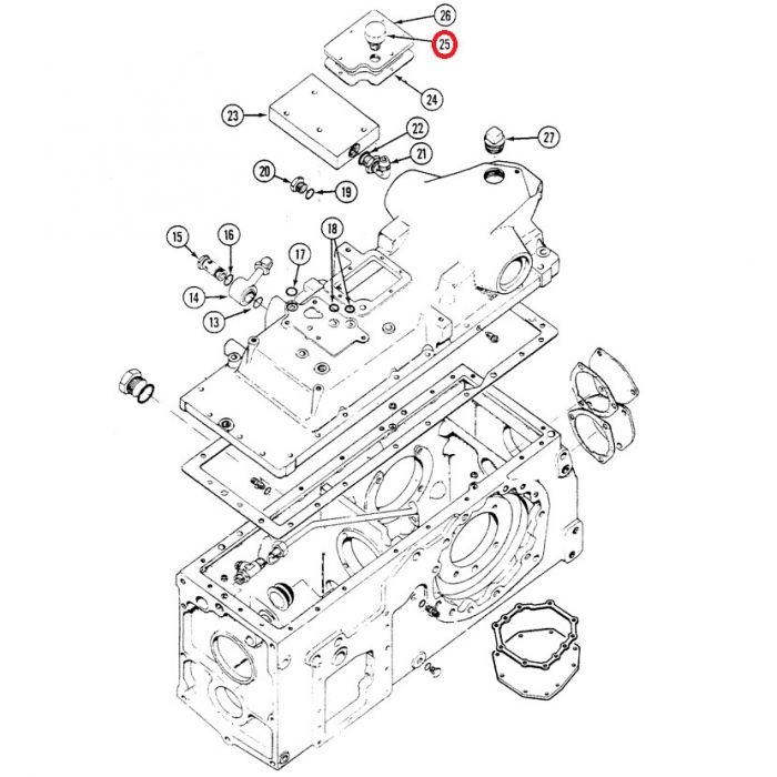 84567735 Breather, Hyd Unit Housing