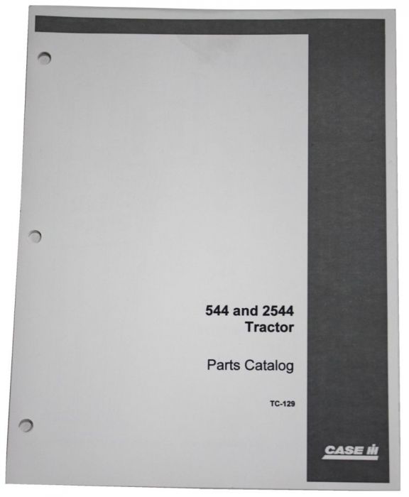 Tc129 Parts Manual 544 2544