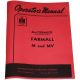 1004204 Operators Manual - Farmall M