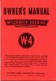 1004211 Operators Manual - McCormick W4