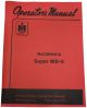 1004252 Operators Manual - SWD6