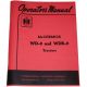 1004283 Operators Manual - McCormick WD9