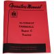 1004315 Operators Manual - Farmall Super C