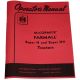 1004373 Operators Manual - Farmall Super H