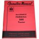 1004379 Operators Manual - Farmall 200