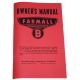 1008034 Operators Manual - Farmall B