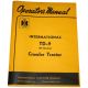 1013150R3 Operators Manual, TD-9 Crawler