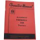 1014021 Operators Manual - Farmall 350 RC