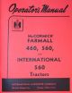 1014051 Operators Manual - Farmall 460/560 Gas