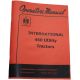 1014053 Operators Manual - International 460 Utility