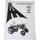 1014462 Operators Manual - Farmall Cub 1964-1979