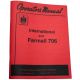 1014498 Operators Manual, Farmall 706