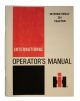 1058732 Operators Manual - International 284