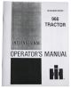 1082944 Operators Manual - International 966