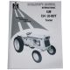 1084151 Operators Manual - International Cub 154