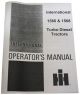 1084211 Operators Manual - 1566/1568