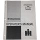 1084466 Operators Manual - International Cub Lo-Boy 185