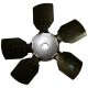 1275810C1 Fan, 5 Blade