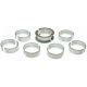 243641SET Main Bearing Set - 010