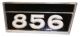 2753912R1U Emblem, 856 Plain