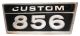 2753912R2U Emblem, 856 Custom