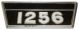 2753914R1U Emblem, 1256