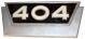 2754107R1U Emblem, 404