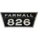 2754453R1U Emblem, 826 Farmall