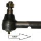 3040919R92 Long Tie Rod