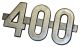 362314R1. Side Emblem, 400 Remanufactured