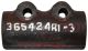 365424R11-3U Coupler, 7/8