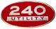 369063R1U Emblem, 240 Utility