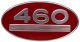 369119R1U Emblem, 460 Row-Crop