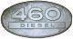 369121R1U Emblem, 460 Diesel Row-Crop