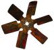 377367R91U Fan, 6 Blade 606