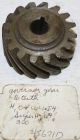 45617D Gear, Governor 16t