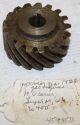 45935D Gear, Governor 17t