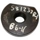 531237R1U Cap, Trunnion