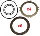 534936R93 TA Clutch Plate Kit, 84 Series