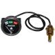 53619DC Water Temp Gauge, 19-1/4