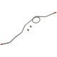 56451DX Fuel Line, H Steel