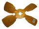 706749R92 Fan, 4 Blade