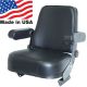 7107 Black Vinyl Mech Seat Assy, 86 Series