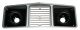 71780C1 Upper Grille, Plastic