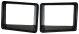 8301343 Headlight Housings, Set