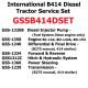 GSSB414DSET Diesel Service Set - B414